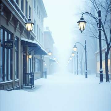 Snowfall Serenade (1) クリスマス Christmas