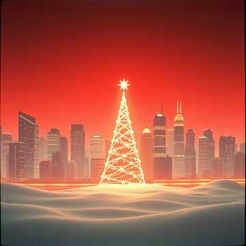 City Lights Christmas (1) クリスマス Christmas