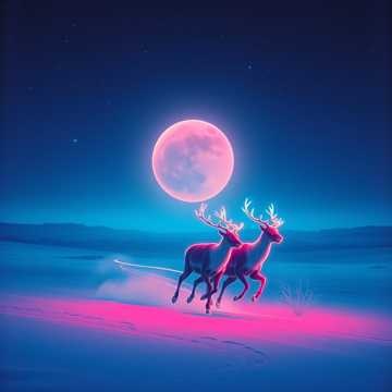 Electric Snowfall (1) クリスマス Christmas song