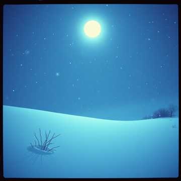 Snowfall Glow (3) クリスマス Christmas song