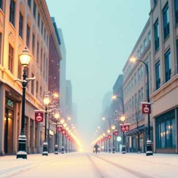 Snowfall Whispers クリスマス Christmas song ballad