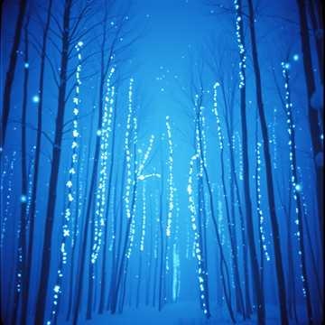 Snowfall Electric (1) クリスマス Christmas