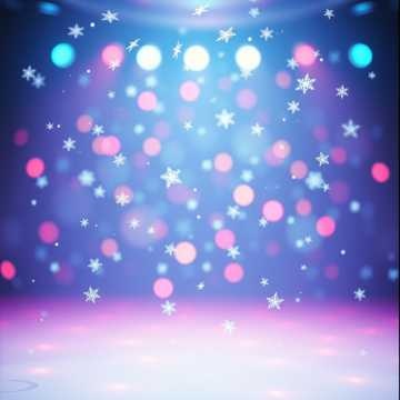 Snowflakes in the Club (1) クリスマス Christmas