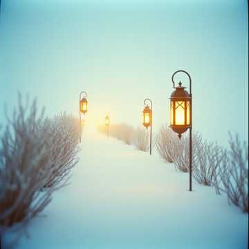 Snowfall Serenade (8) クリスマス Christmas