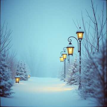 Winter Lights (1) クリスマス Christmas