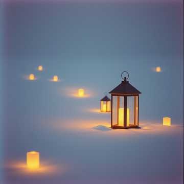 Winter Lights (2) クリスマス Christmas