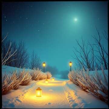 Winter Serenade (4) クリスマス Christmas