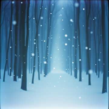 Silent Snowfall (14) クリスマス Christmas アンビエント
