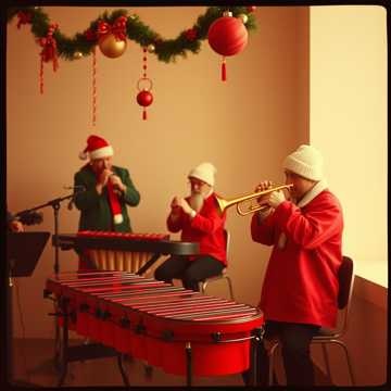 Jingle Belly Joy クリスマス Christmas 明るく軽快でコミカル