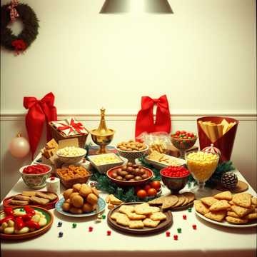 Jingle in the Kitchen (1) クリスマス Christmas 明るく軽快でコミカル