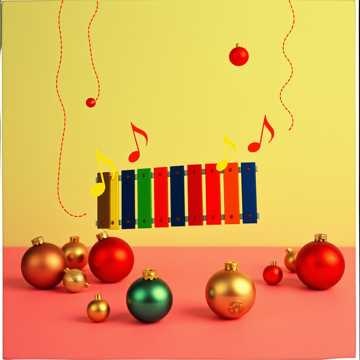 Jingle in the Kitchen クリスマス Christmas 明るく軽快でコミカル