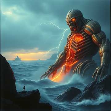 The Titan's Wrath  戦闘 GAME