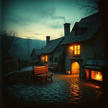 Quiet Hearth  町・村 GAME